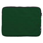 Pochette ordinateur vert personnalisé