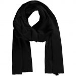 Echarpe noir personnalisé