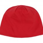 Bonnet rouge personnalisé