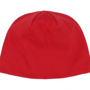 Bonnet rouge personnalisé