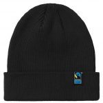 Bonnet noir personnalisé