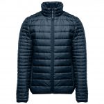 Doudoune bleu personnalisé