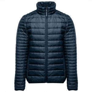 Doudoune bleu personnalisé
