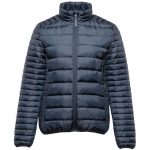 Doudoune bleu personnalisé