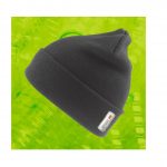 Bonnet gris personnalisé