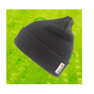 Bonnet gris personnalisé