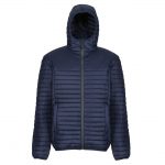 Doudoune bleu personnalisé