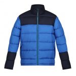 Doudoune bleu personnalisé