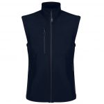 Veste sans manches bleu personnalisé