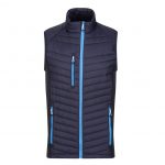 Veste sans manches bleu