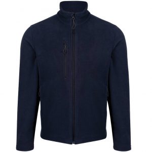 Veste polaire bleu personnalisé