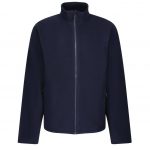 Veste polaire bleu personnalisé