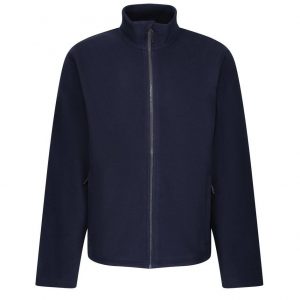 Veste polaire bleu personnalisé