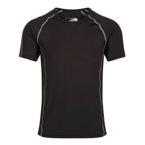 Tee-shirt noir personnalisé