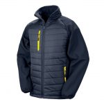 Doudoune Noir personnalisé