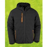 Doudoune noir personnalisé