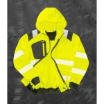 Veste de sécurité jaune personnalisé