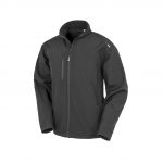 Soft Shell noir personnalisé