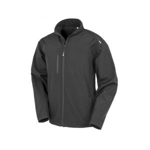 Soft Shell noir personnalisé