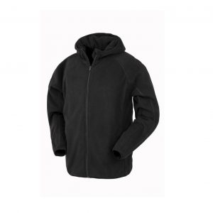 Polaire noir personnalisé