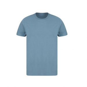 Tee-shirt bleu personnalisé