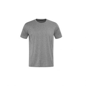 Tee-shirt de sport gris personnalisé