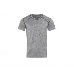 Tee-shirt de sport gris personnalisé