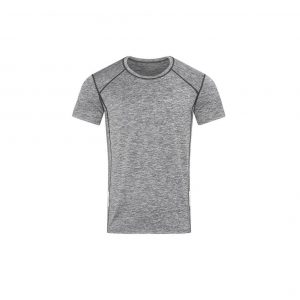 Tee-shirt de sport gris personnalisé