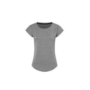 Tee-shirt de sport gris personnalisé