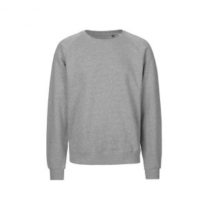 Sweat gris personnalisé