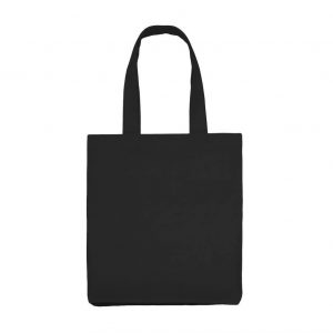 Tote bag noir personnalisé