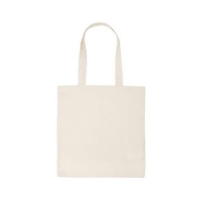 Tote bag beige personnalisé