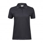 Polo gris personnalisé