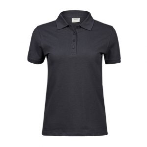 Polo gris personnalisé