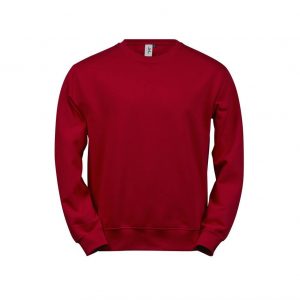 Sweat rouge personnalisé
