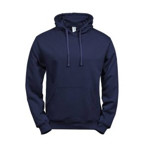 Sweat à capuche bleu personnalisé