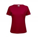 Tee-shirt rouge personnalisé