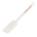Spatule maryse de cuisine blanc personnalisé