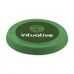 Frisbee vert personnalisé
