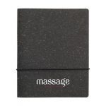 Carnet A5 noir personnalisé