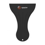 Grattoir à glace noir personnalisé