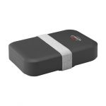 Lunch box noir personnalisé