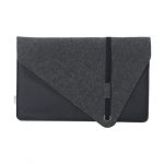 Housse pour ordinateur portable gris personnalisé