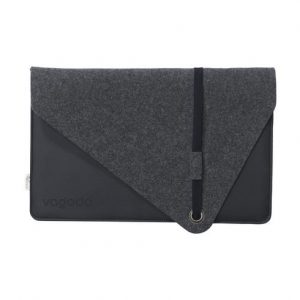 Housse pour ordinateur portable gris personnalisé