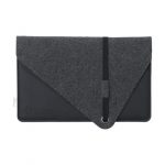 Housse pour ordinateur portable noir personnalisé