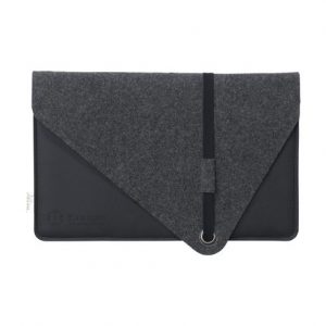Housse pour ordinateur portable noir personnalisé