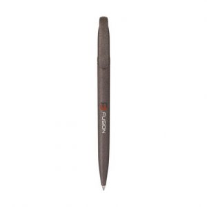 Stylo à bille marron personnalisé