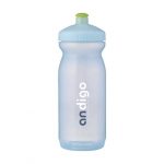Bouteille de sport bleu personnalisé