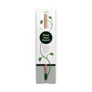 Carte crayon personnalisé