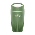 Mug à café vert personnalisé